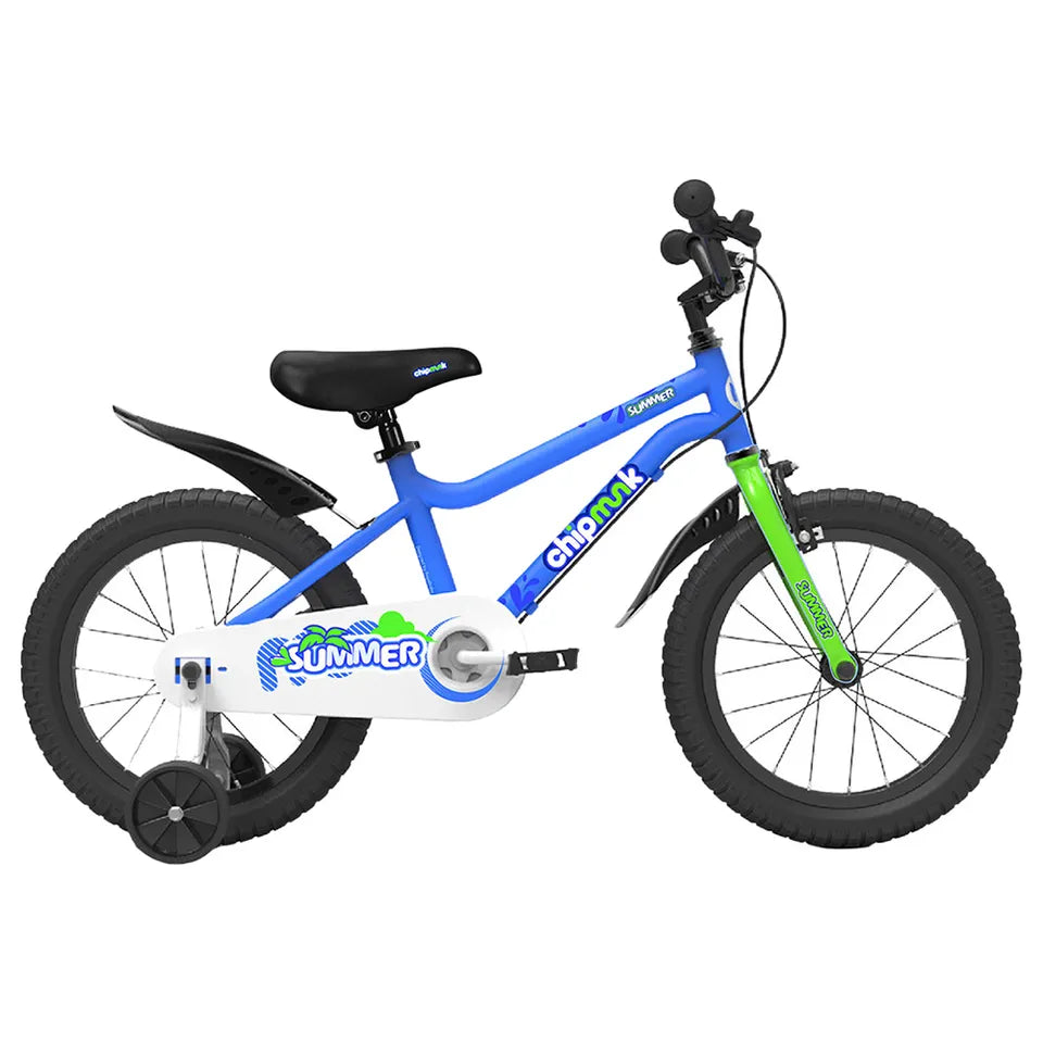 Chipmunk - 16-Inch Kids Bicycle - Blue