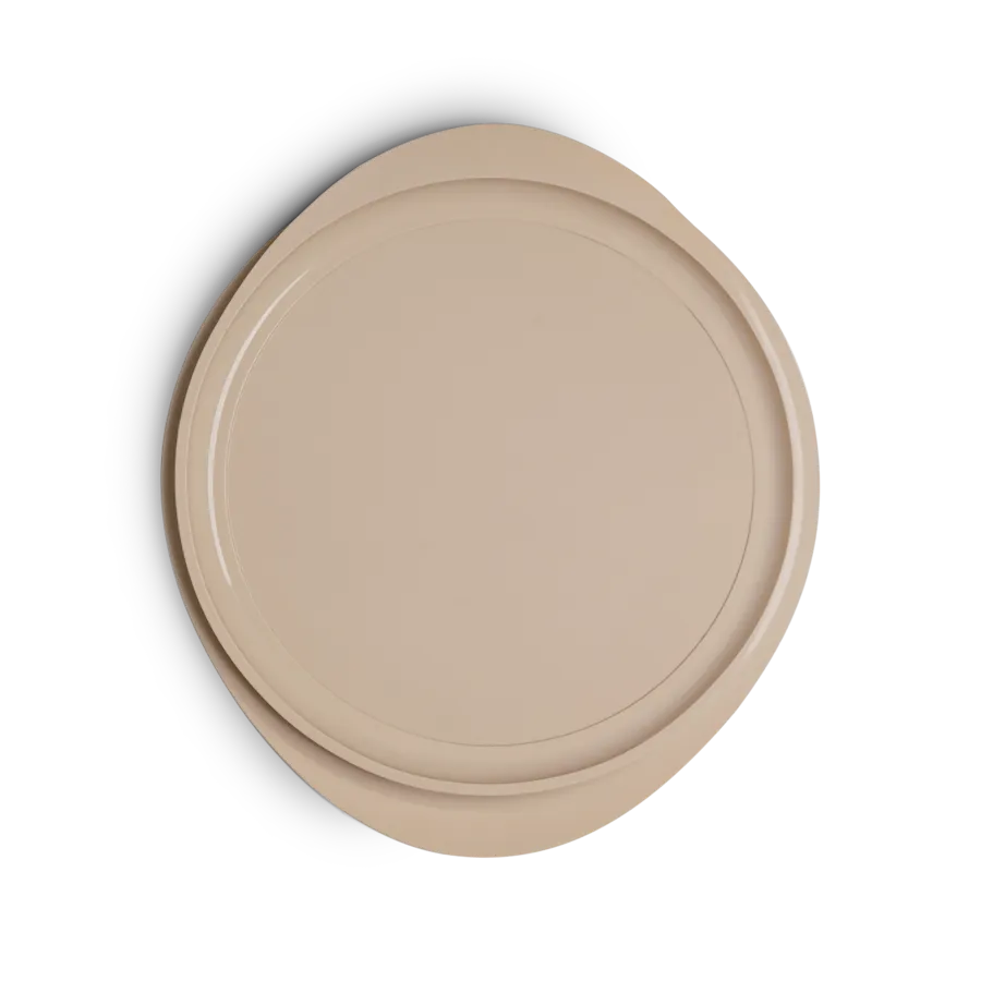 Citron Silicone Plate Suction