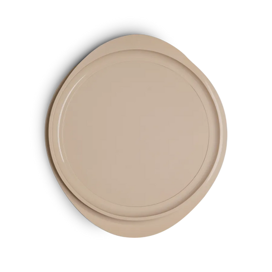 طبق سيليكون بقاعدة شفط من سيتروين
