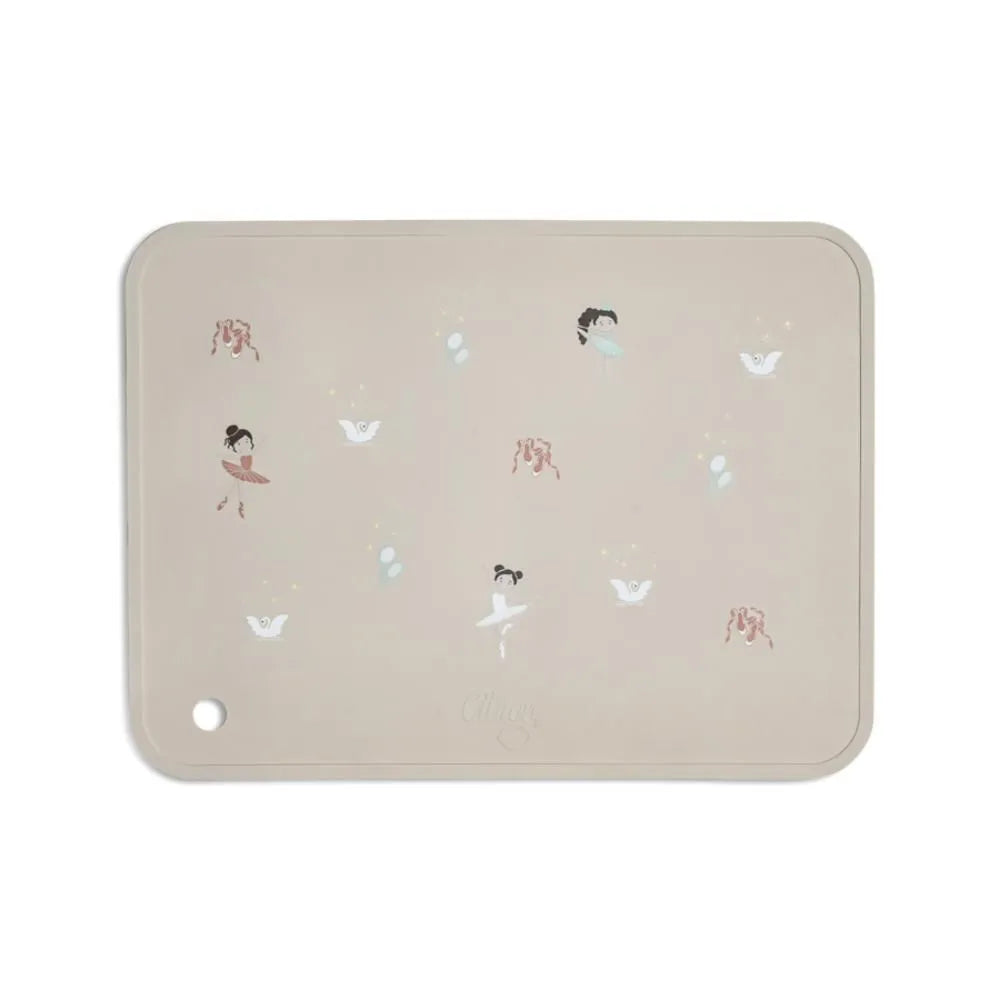 Citron Silicone Placemat Rectangle