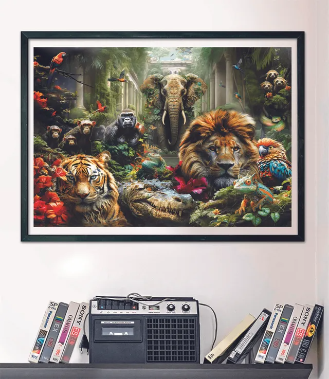 Clementoni HQC Mystic Jungle Puzzle 1000 Pieces