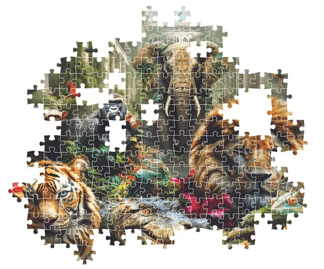 Clementoni HQC Mystic Jungle Puzzle 1000 Pieces