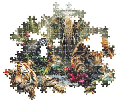 Clementoni HQC Mystic Jungle Puzzle 1000 Pieces