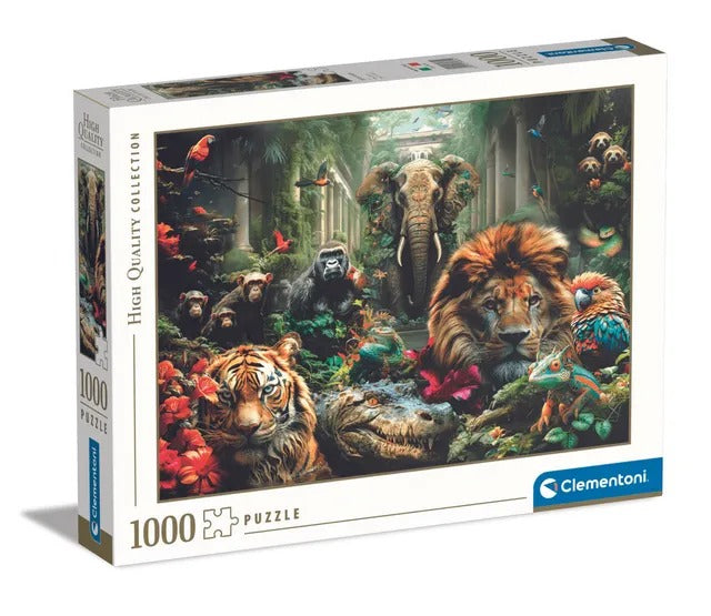 Clementoni HQC Mystic Jungle Puzzle 1000 Pieces
