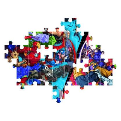 Clementoni Marvel Heroes vs. Villains Jigsaw Puzzle 104 Pieces