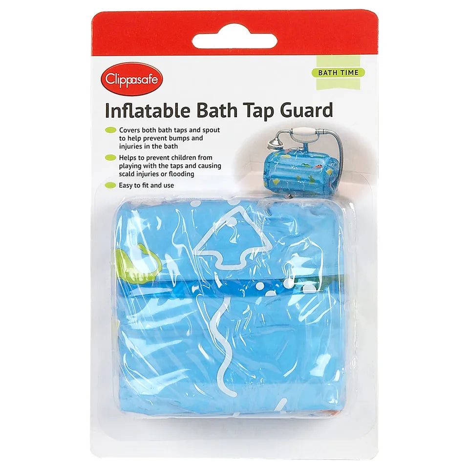 Clippasafe - Inflatable Bath Tap Guard Blue