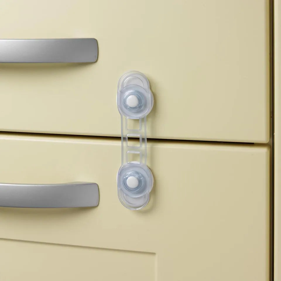 Clippasafe - Mini Multi-Purpose Latches Pack of 2