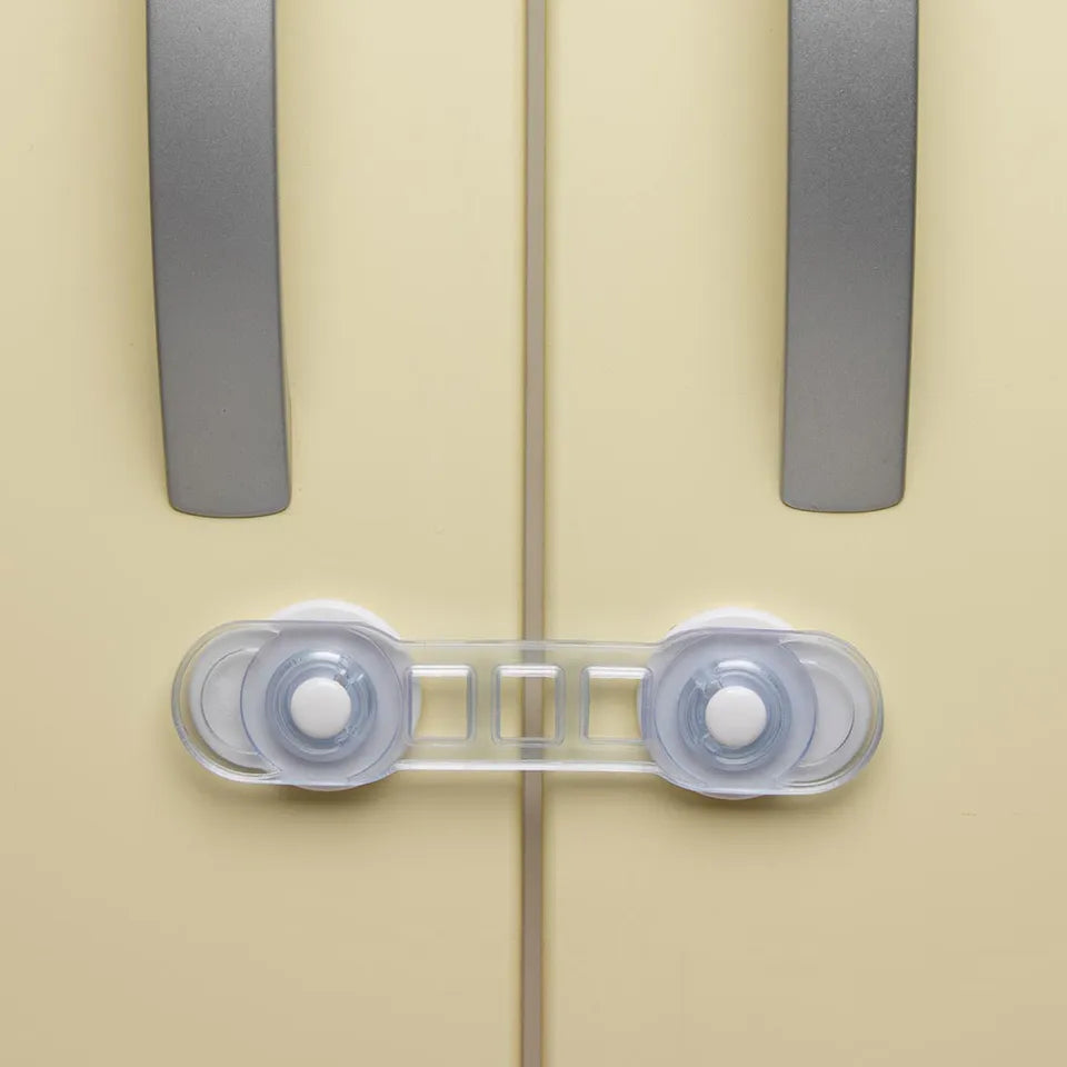 Clippasafe - Mini Multi-Purpose Latches Pack of 2