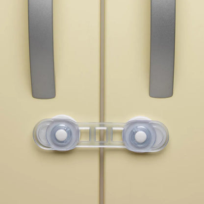 Clippasafe - Mini Multi-Purpose Latches Pack of 2