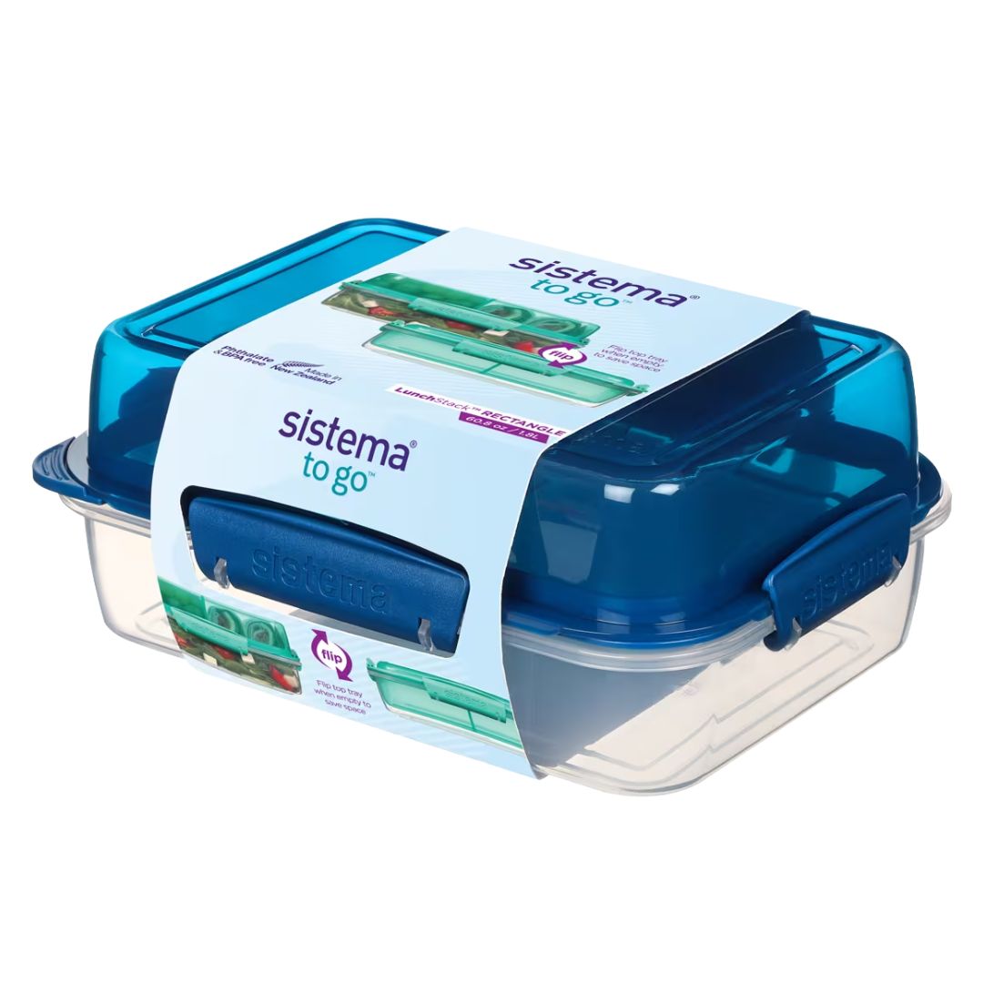 Sistema  Lunch Stack Rectangle To Go (1.8L)