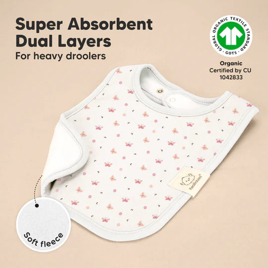 8-Pack Coast Drool Bibs (Butterflies)