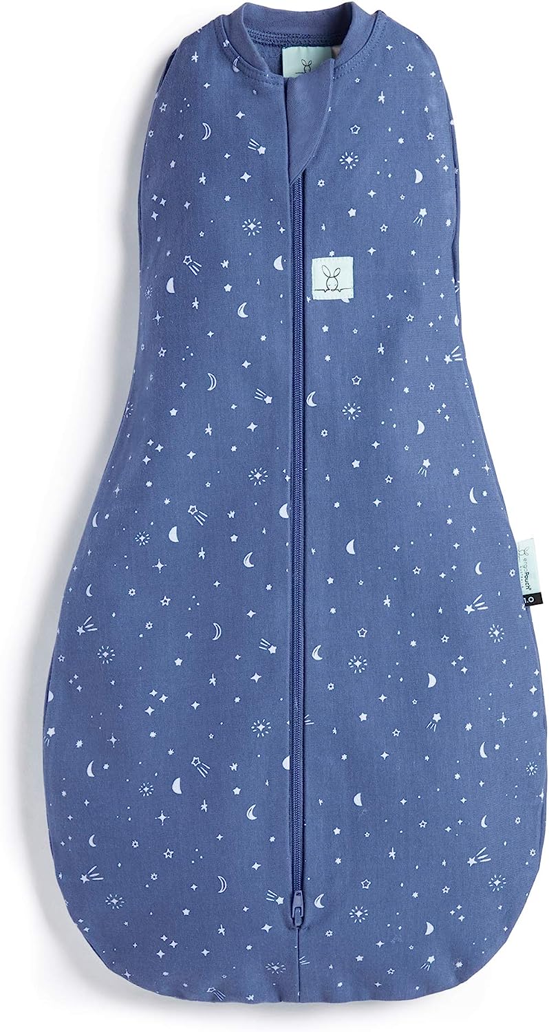 ErgoPouch Cocoon Swaddle Bag 0.2 TOG - Night Sky.