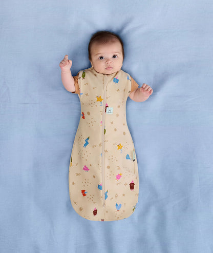 ErgoPouch Cocoon Swaddle Bag Tog 0.2 (Birthday Blobs)