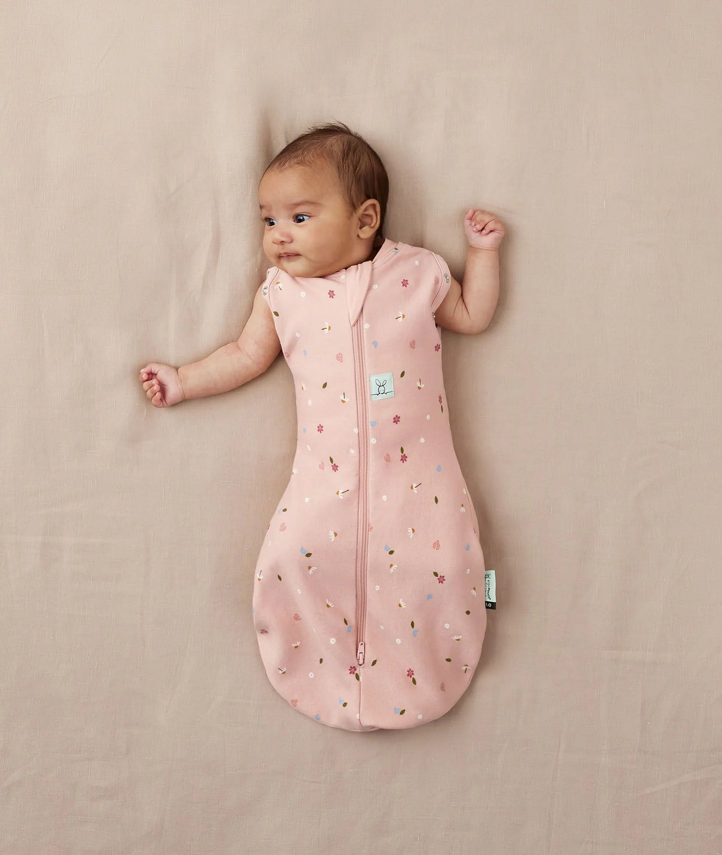 ErgoPouch Cocoon Swaddle Sack 0.2 TOG, Daisies