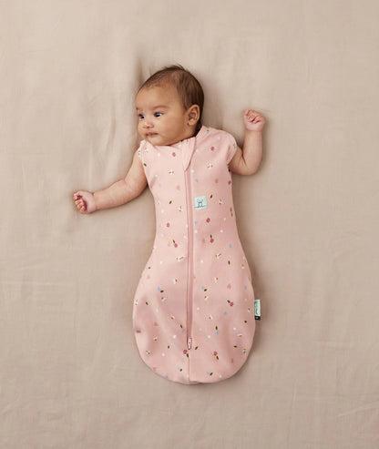 ErgoPouch Cocoon Swaddle Sack 0.2 TOG, Daisies