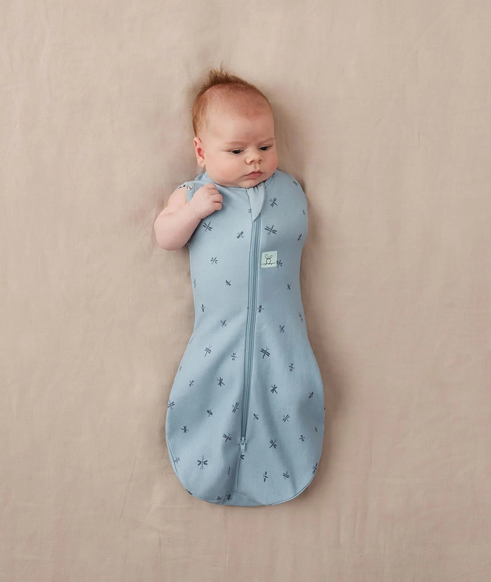 ErgoPouch Cocoon Swaddle Sack 1.0 TOG, Dragonflies