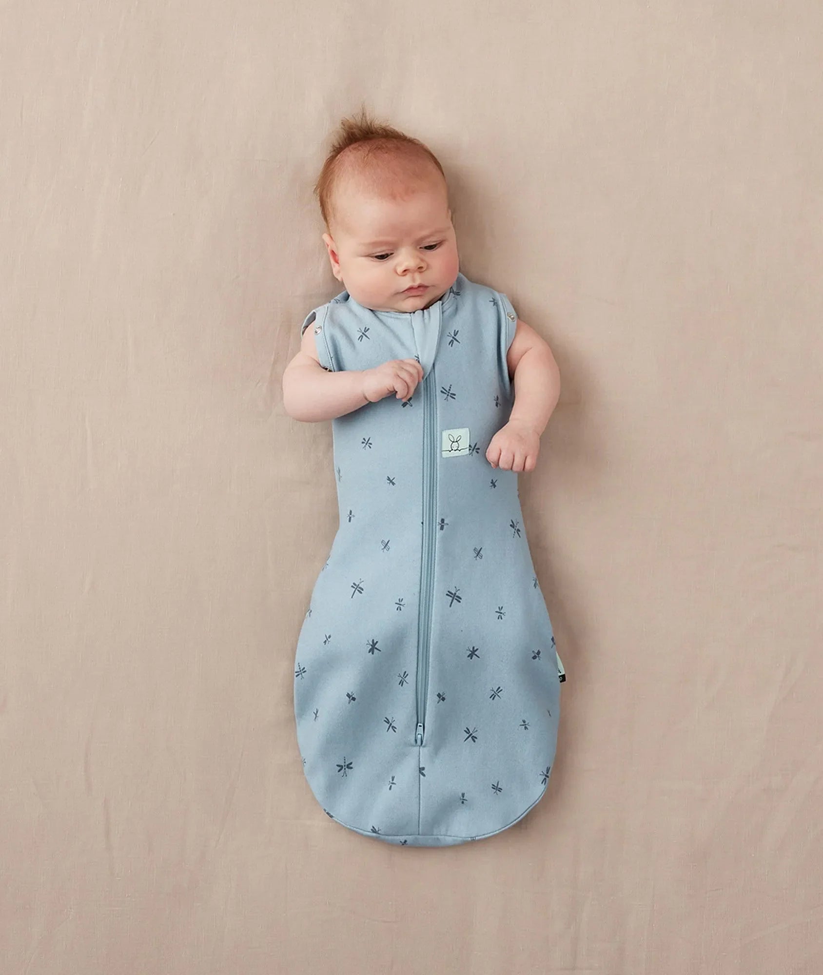 ErgoPouch Cocoon Swaddle Sack 1.0 TOG، اليعسوب