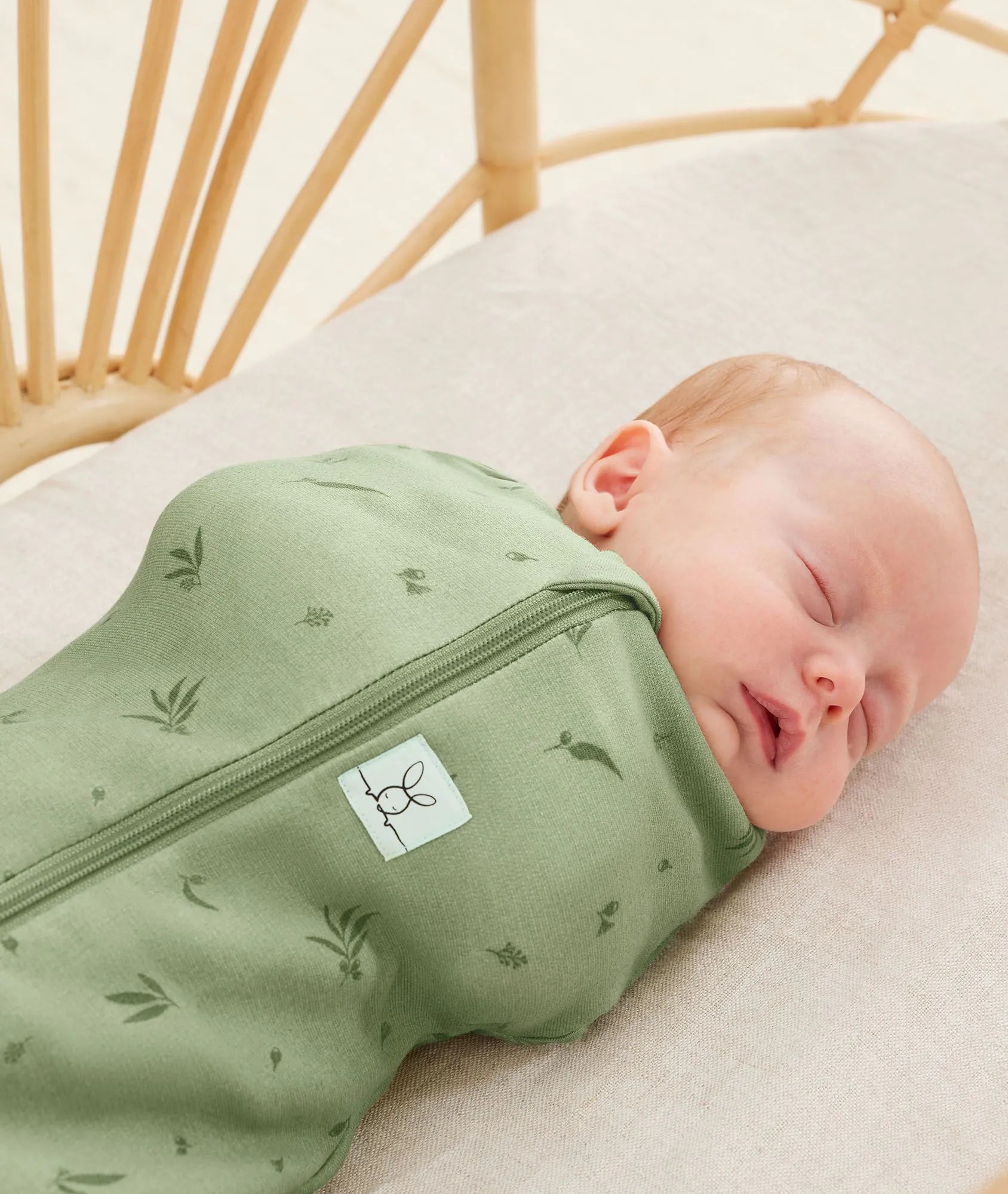 ErgoPouch Cocoon Swaddle Sack 1.0 TOG, Willow