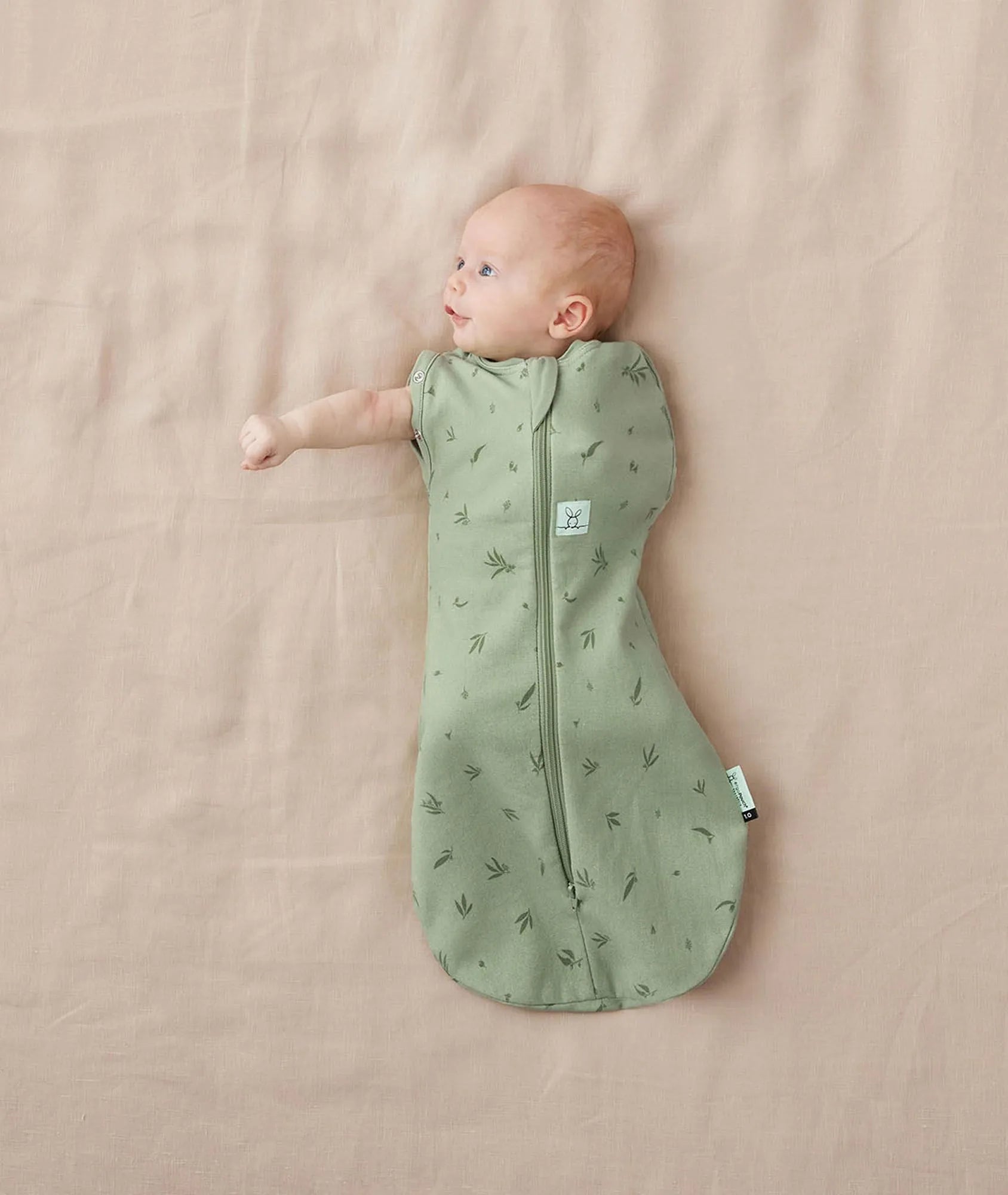 ErgoPouch Cocoon Swaddle Sack 0.2 TOG، صفصاف