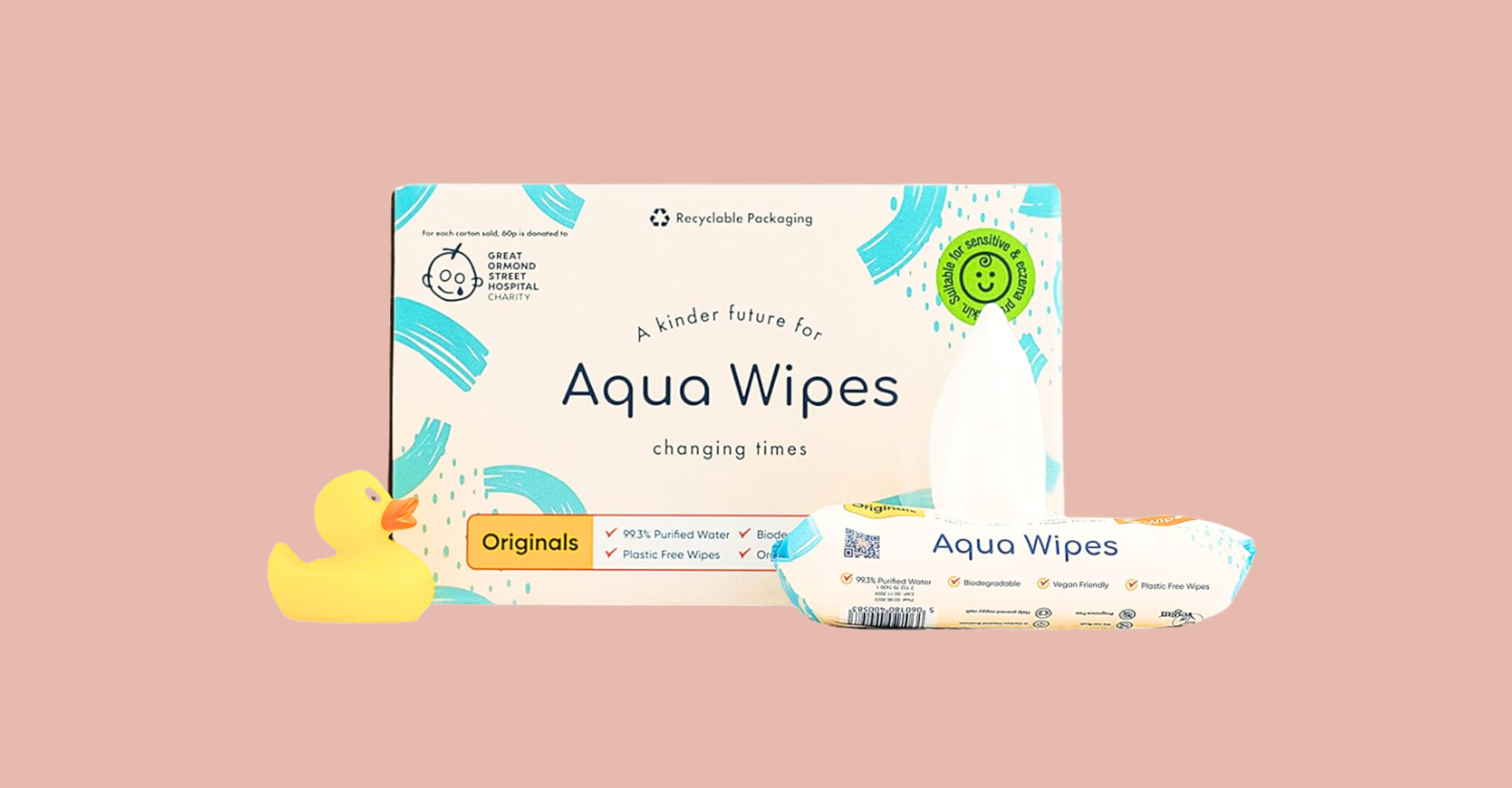 Aqua Wipes Brand Products