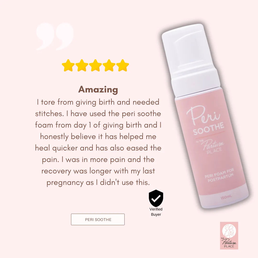 Partum Panties Peri Soothe - Peri Foam