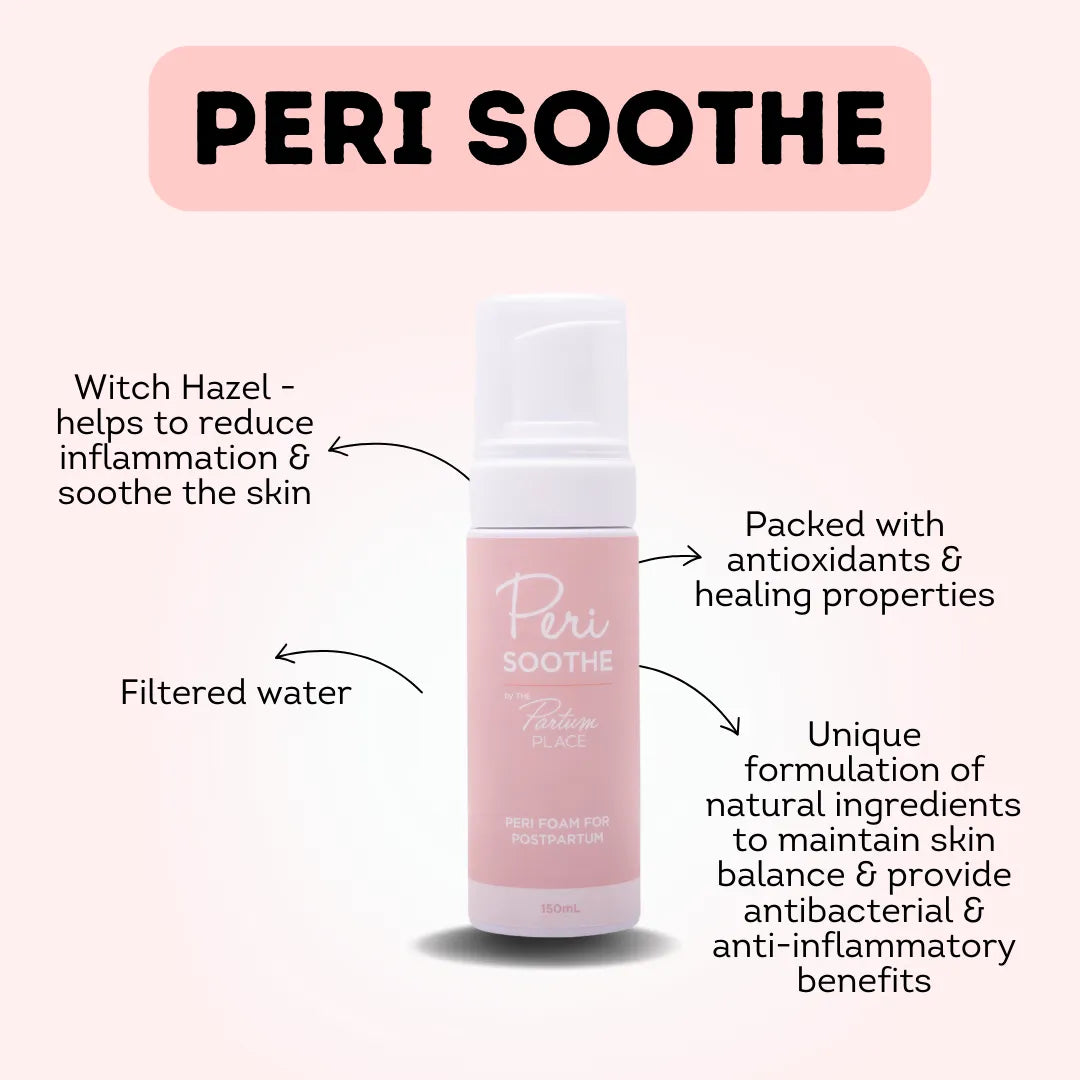 Partum Panties Peri Soothe - Peri Foam