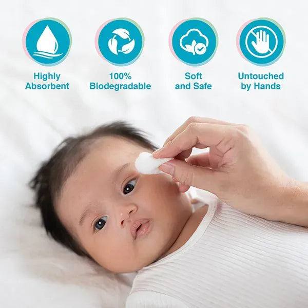 Cybele Premium White Cotton Balls (100 Pcs)