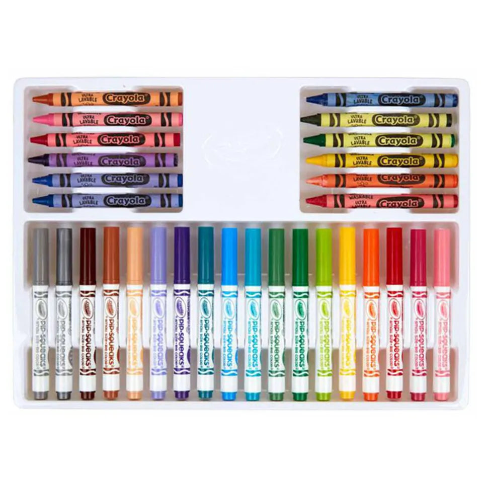 Crayola 5-in-1 Creativity Kit – Dinosaurs