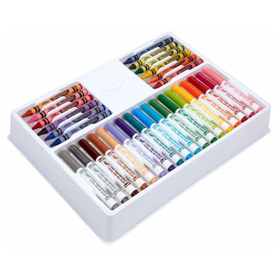 Crayola 5-in-1 Creativity Kit – Dinosaurs