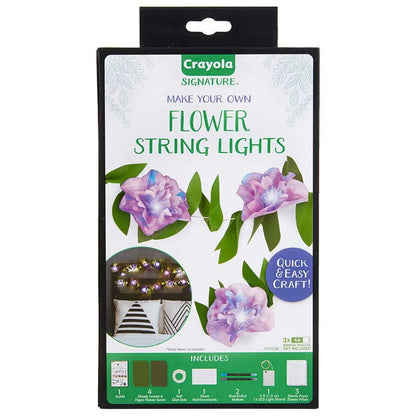 Crayola - DIY Series Flower String Lights Craft Kit