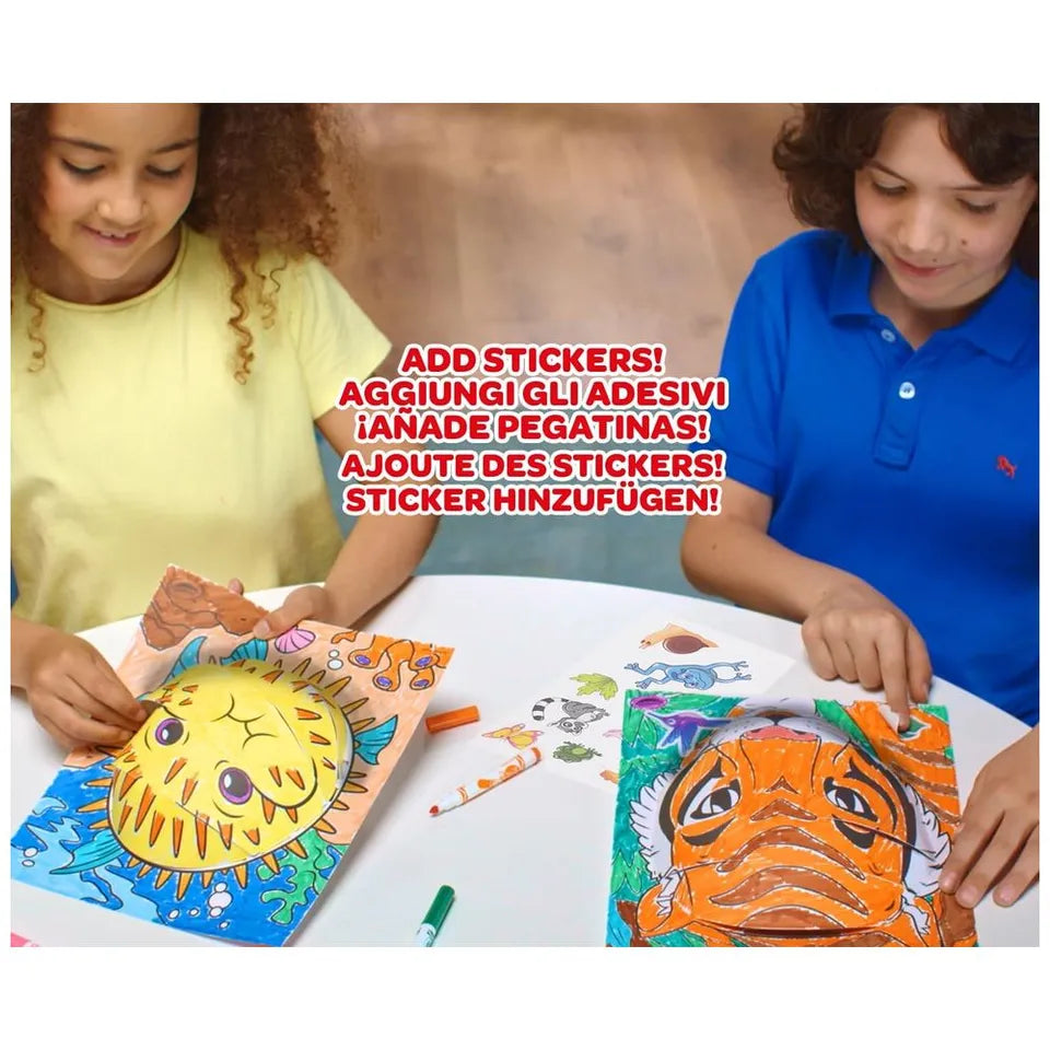 Crayola POPs Super 3D Activity Set – Jungle