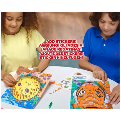 Crayola POPs Super 3D Activity Set – Jungle