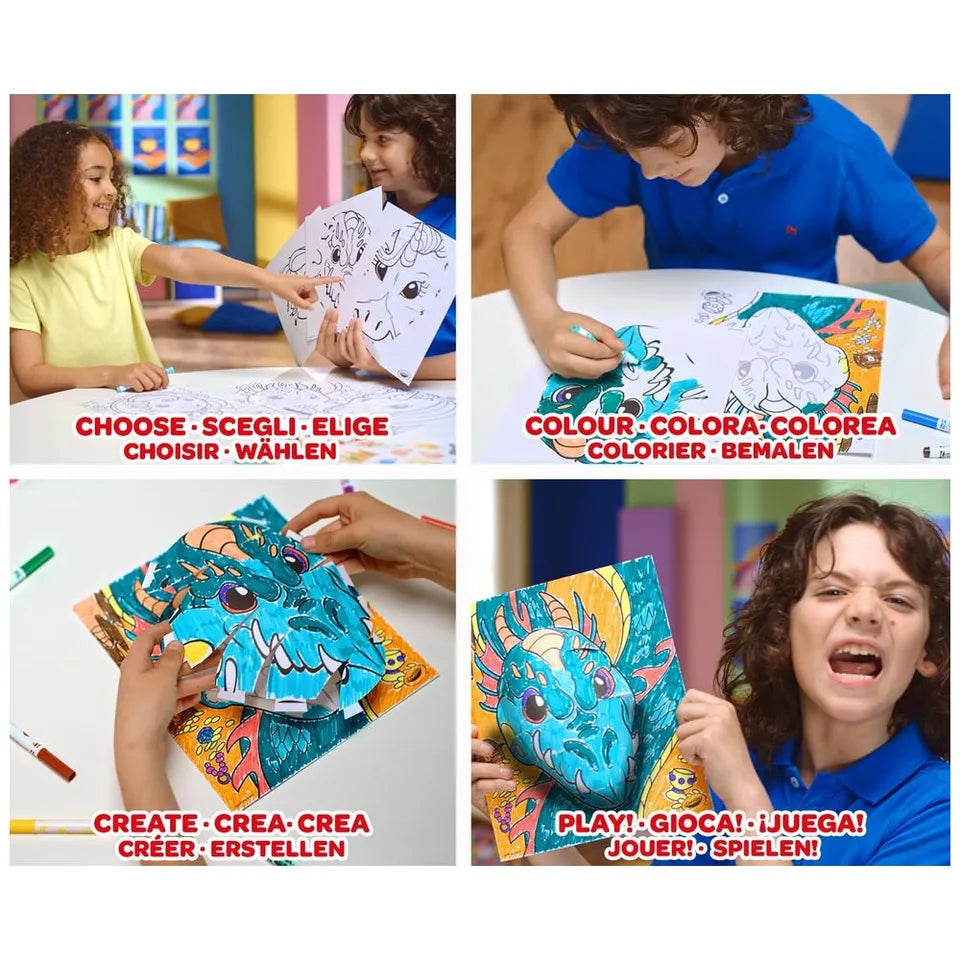 Crayola POPs Super 3D Activity Set – Jungle