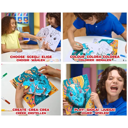 Crayola POPs Super 3D Activity Set – Jungle