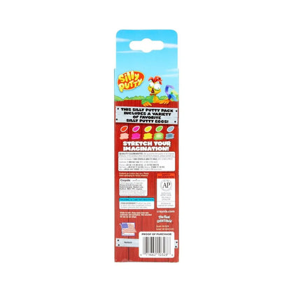 Crayola Silly Putty – 5 Pcs