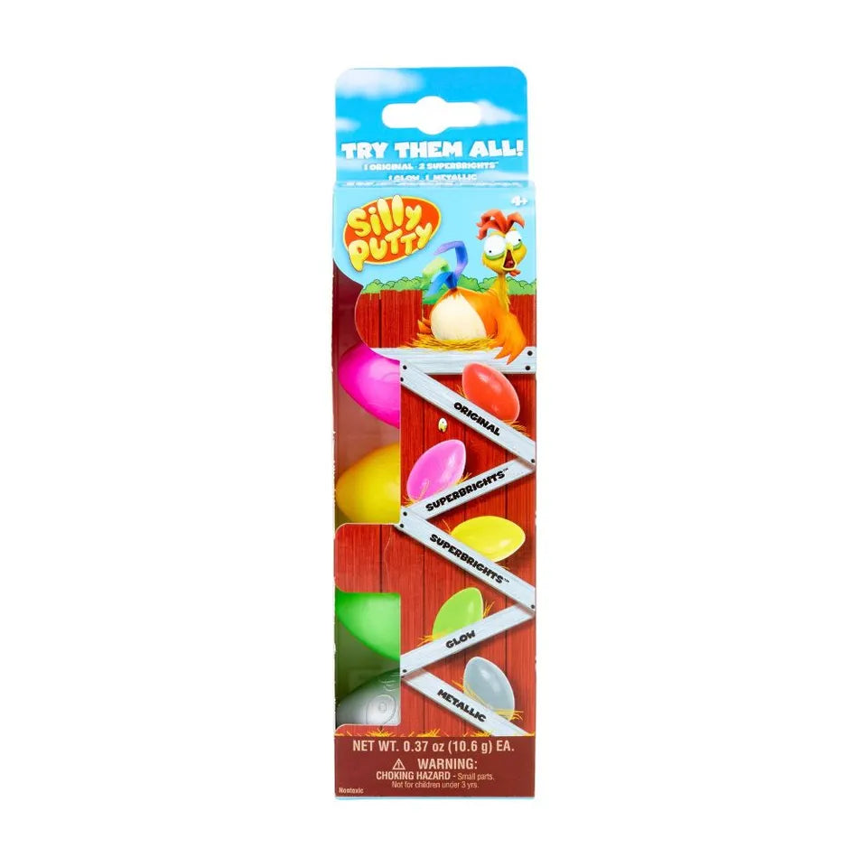 Crayola Silly Putty – 5 Pcs