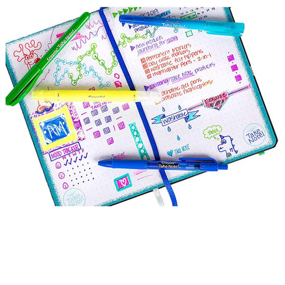 Crayola Take Note! Washable Gel Pens – 14 Pcs