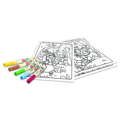 Crayola Color Wonder – Once Upon A Time Coloring Book with Markers