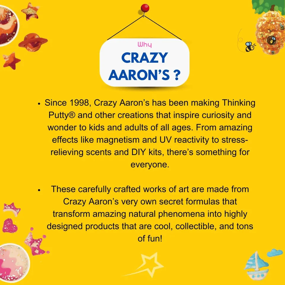 Crazy Aaron's - Take A Taco MINI Thinking Putty