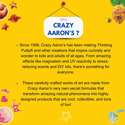 Crazy Aaron's - Take A Taco MINI Thinking Putty