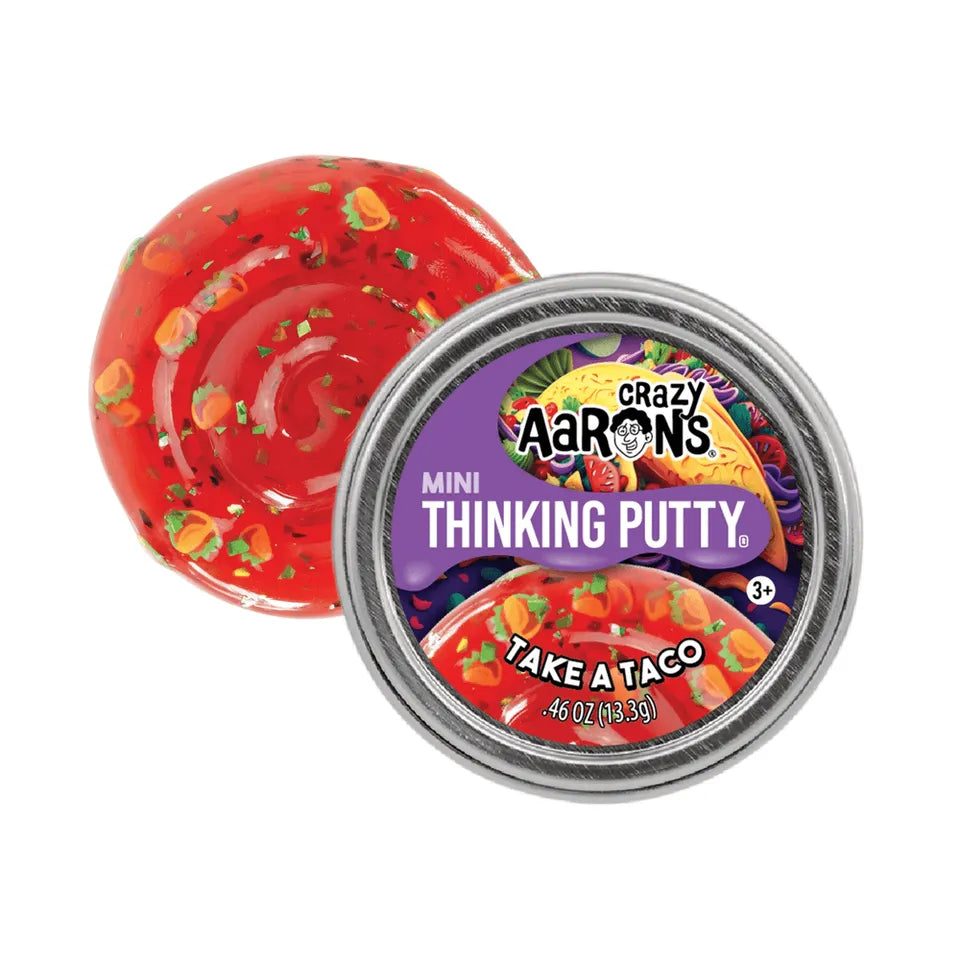 Crazy Aaron's - Take A Taco MINI Thinking Putty