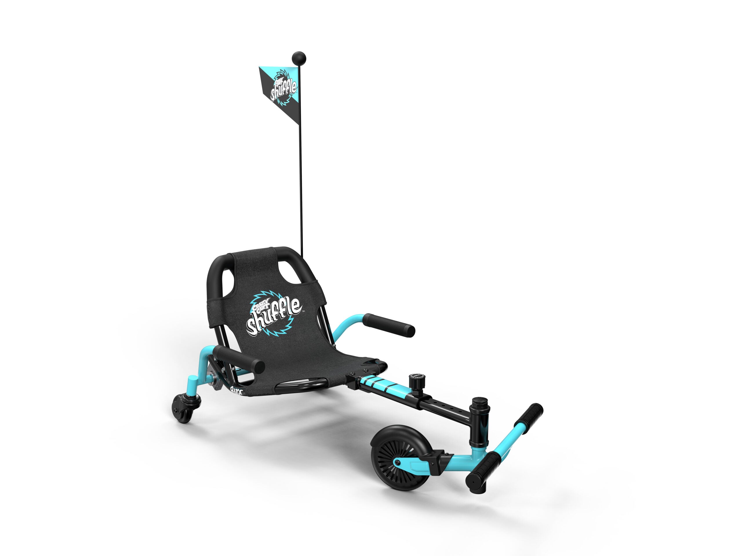 Razor Crazy Cart Shuffle (Black /Teal)