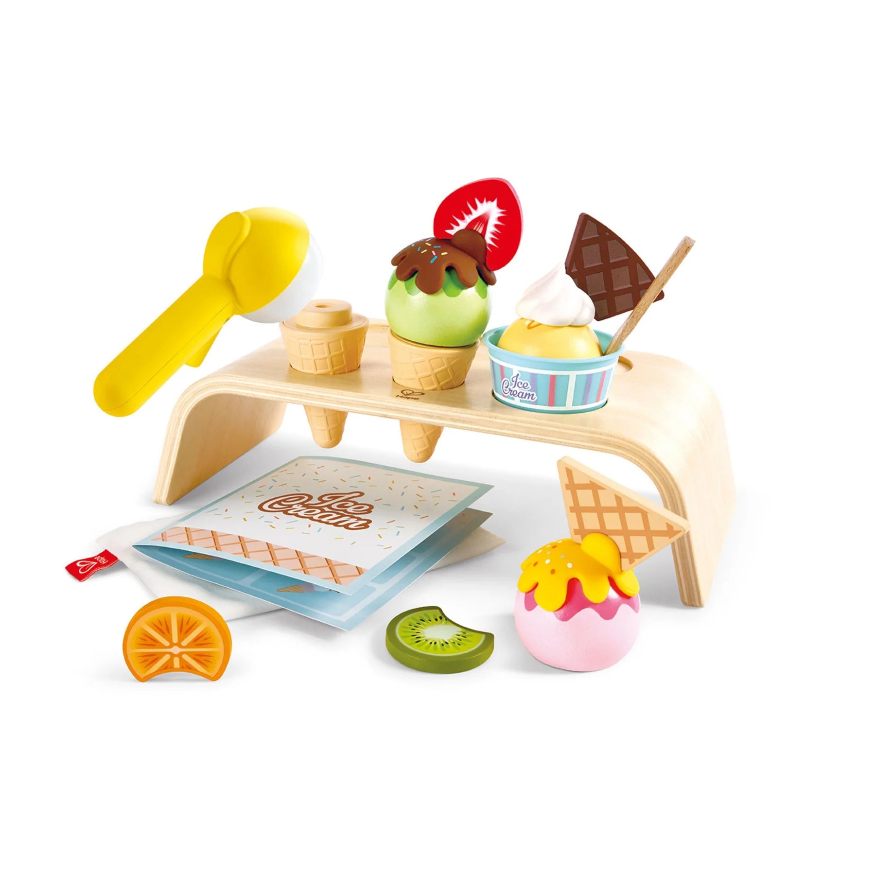 Hape Creamy Dreamy Ice Cream Corner