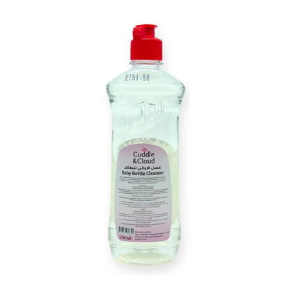 Cuddle & Cloud Baby Bottle Cleanser - Pack of 2 (500ml)