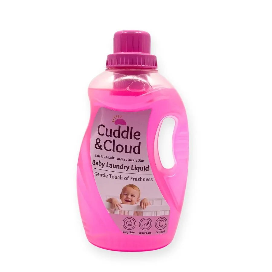 Cuddle & Cloud Baby Laundry Liquid - Pack of 2 (1000ml)