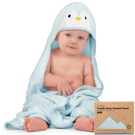 KeaBabies Baby Hooded Towel