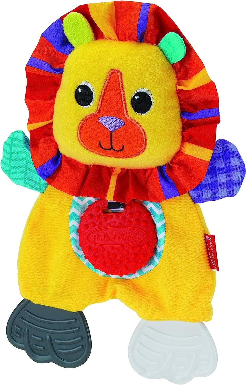 Infantino Cuddly Teether - Lion.
