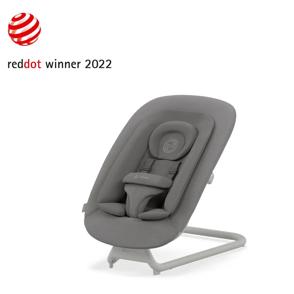 Cybex Lemo Bouncer (Suede Grey/Mid Grey)