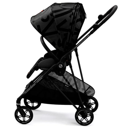 Cybex Melio Street Lightweight Stroller (Real Black)