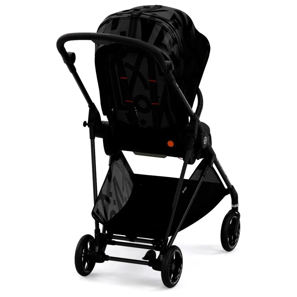 Cybex Melio Street Lightweight Stroller (Real Black)